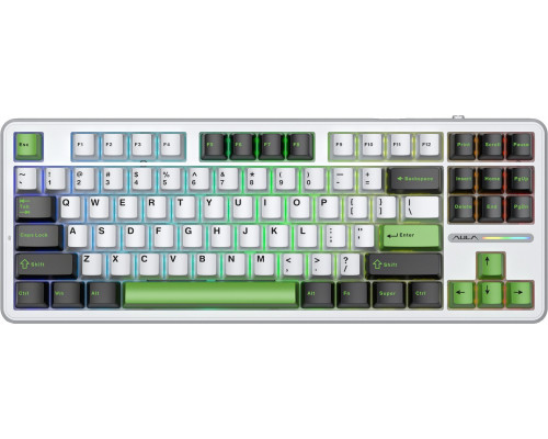 Aula F87 GrayWood V3 (AUF87-BWG-GW3)