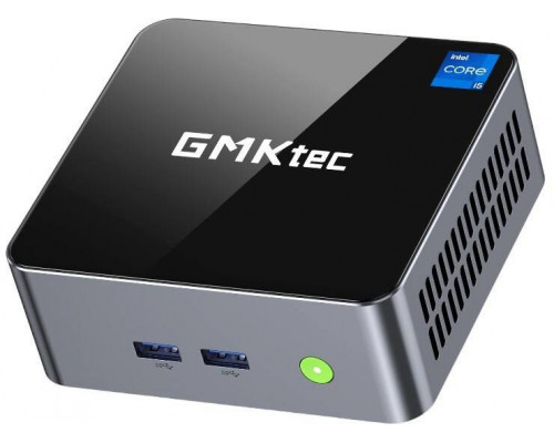 Komputer GMKtec MINI PC M3 Intel i5-12450H 32GB RAM + 1TB Black (GMK-M3)
