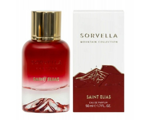 SORVELLA Mountain Collection Saint Elias EDP spray 50ml