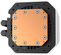 Deepcool LM360 WH Procesor Zestaw do chłodzenia cieczą 12 cm Biały 1 szt.