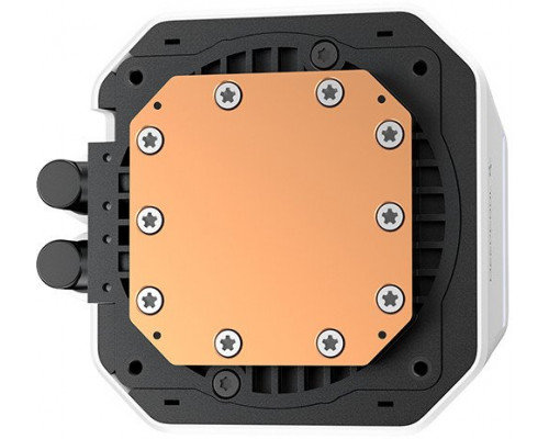 Deepcool LM360 WH Procesor Zestaw do chłodzenia cieczą 12 cm Biały 1 szt.