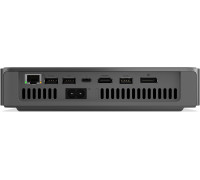 Komputer Lenovo IdeaCentre Mini 01IRH10R Intel Core 7 240H 32 GB DDR5-SDRAM 1 TB SSD Windows 11 Home Mini PC Gray