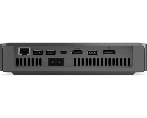 Komputer Lenovo IdeaCentre Mini 01IRH10R Intel Core 7 240H 32 GB DDR5-SDRAM 1 TB SSD Windows 11 Home Mini PC Gray
