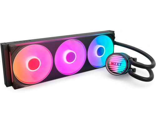 Nzxt KRAKEN Core 360 RGB Cap & RGB Core Fan RL-KR36C-B1 retail