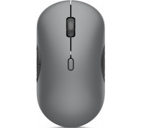 Lenovo 700 Multi-Device Wireless Silent Mouse | Wireless | 2.4G, Bluetooth 5.3 | Luna Grey
