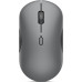 Lenovo 700 Multi-Device Wireless Silent Mouse | Wireless | 2.4G, Bluetooth 5.3 | Luna Grey