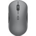 Lenovo 700 Multi-Device Wireless Silent Mouse | Wireless | 2.4G, Bluetooth 5.3 | Luna Grey