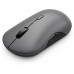 Lenovo 700 Multi-Device Wireless Silent Mouse | Wireless | 2.4G, Bluetooth 5.3 | Luna Grey