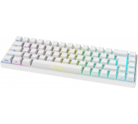 Deltaco Gaming  WK95R wireless RGB biały