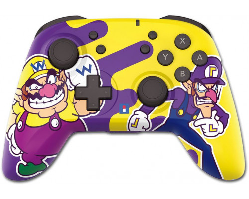 Nintenfor Hori SWITCH Wireless HORIPAD (Wario&Waluigi)