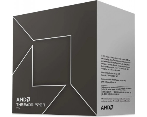 AMD Ryzen Threadripper PRO 7955WX procesor 4,5 GHz 64 MB L3 Taca