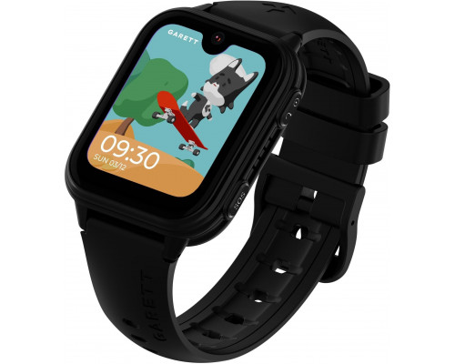 Smartwatch Garett Kids Vibe Ai 4G Black