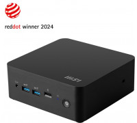 Komputer MSI Cubi NUC 1MG-213DE Intel Core 3 100U 8GB 256GB SSD W11P Black (P)