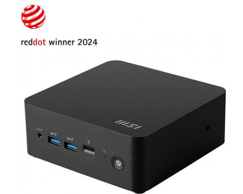 Komputer MSI Cubi NUC 1MG-213DE Intel Core 3 100U 8GB 256GB SSD W11P Black (P)