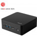 Komputer MSI Cubi NUC 1MG-213DE Intel Core 3 100U 8GB 256GB SSD W11P Black (P)