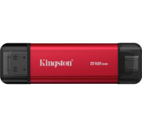 SSD Kingston Dual Portable 512GB Red (SPSD/512GB)