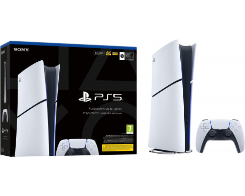 Sony Konsola do gier GAMING CONSOLE PS5 DIGITAL SLIM