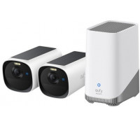 Eufy Zestaw 2 kamer Cam E40 (stacja dokująca HomeBase S380) (194644277475)