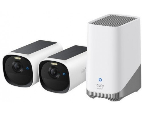 Eufy Zestaw 2 kamer Cam E40 (stacja dokująca HomeBase S380) (194644277475)