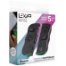 Nintendo Lexip Manufactured By Steelplay - Adventure Twinpads Black Switch