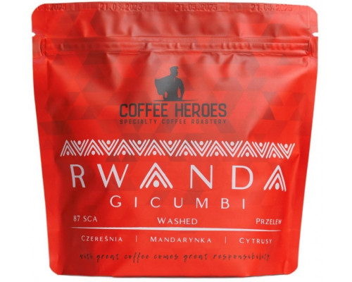Coffee Heroes Rwanda Gicumbi 250g