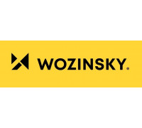 Wozinsky Zestaw bezprzewodowy klawiatura + mysz kompaktowy - czarny