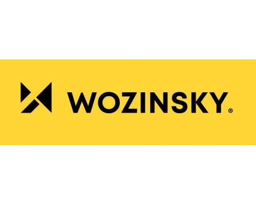 Wozinsky Zestaw bezprzewodowy klawiatura + mysz kompaktowy - czarny