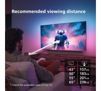 Philips 50PUS8949/12 127 cm (50") 4K Ultra HD Smart TV Wi-Fi Antracyt, Szary