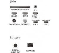 Philips 8500 series 75PUS850012 190,5 cm (75") 4K Ultra HD Smart TV Wi-Fi czarny