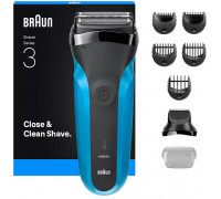 Braun Maszynka foliowa Przycinarka Black, Blue