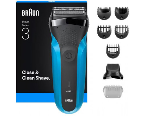 Braun Maszynka foliowa Przycinarka Black, Blue
