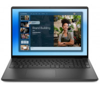 Laptop Dell 16 AG FHD+ i5-120U/16GB/1TB/Intel Graphics/Win11 Pro/ENG Backlit Kbd/FP/Black/3Y Basic Onsite Warranty