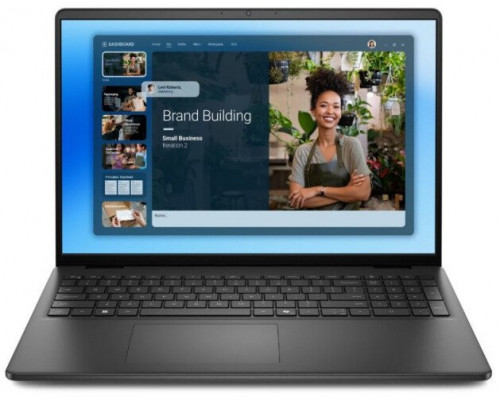 Laptop Dell 16 AG FHD+ i5-120U/16GB/1TB/Intel Graphics/Win11 Pro/ENG Backlit Kbd/FP/Black/3Y Basic Onsite Warranty