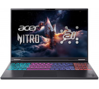 Laptop Acer Nitro 16S AI AN16S-61 Ryzen AI 7 350 / 16 GB / 1 TB / RTX 5070 / 180 Hz (NH.QXKEP.001)