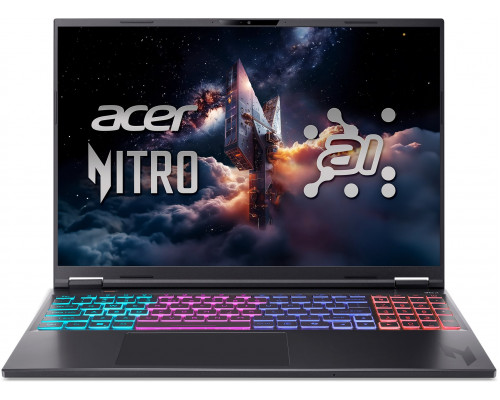 Laptop Acer Nitro 16S AI AN16S-61 Ryzen  AI 9 365 / 16 GB / 1 TB / RTX 5060 / 180 Hz (NH.QXVEP.001)