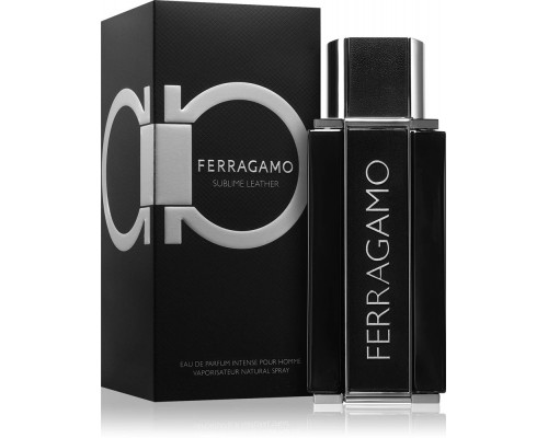 Ferragamo Sublime Leather Parfum Intense Pour Homme - 100Ml