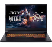 Laptop Acer Nitro V 17 AI ANV17-41 Ryzen 5 240 / 16 GB / 512 GB / W11 / RTX 5060 / 144 Hz (NH.QYUEP.002)