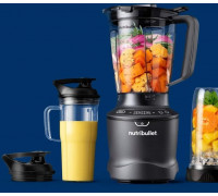 goblet Nutribullet NBF550DG Tabletop blender, 1.89 L, Ice crushing, 1 m, 1500 W, Black