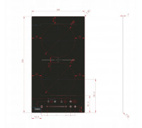 XBERG   XBERG BRGI3210L 30cm DOMINO