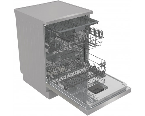 Hisense 16 zestawów szerokość 60 cm szary do naczyń wolnostojąca HS643D90X (6974805075867)