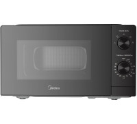 Microwave Midea Microwave oven AG20CF2ESL Free standing 20 L 700 W Grill Black