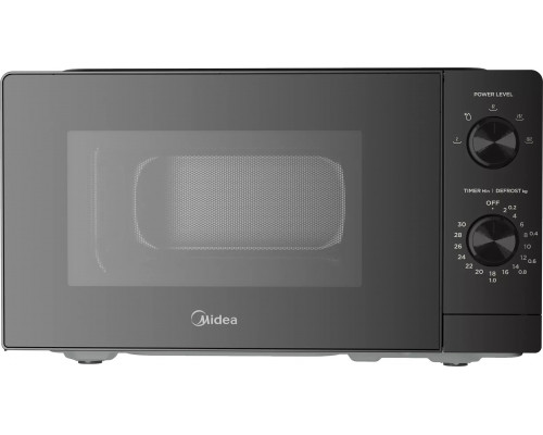 Microwave Midea Microwave oven AG20CF2ESL Free standing 20 L 700 W Grill Black