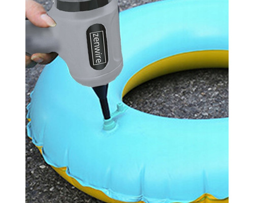 Odkurzacz Ręczny Samochodowy Bezprzewodowy 2w1 Dmuchawa Sprężone Powietrze Zenwire TwinAir L3