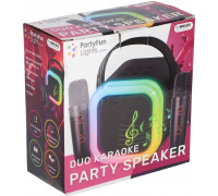 Duo Karaoke Party Speaker W/ 2 x Mics