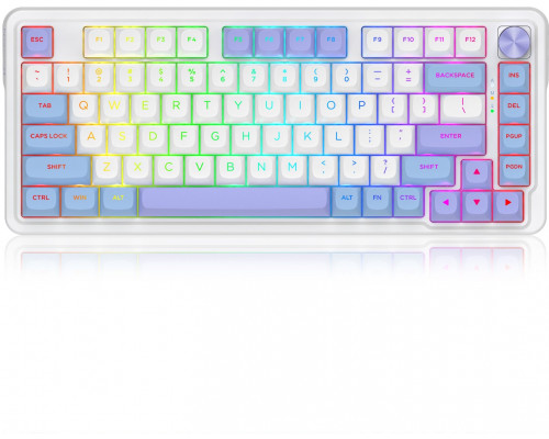 Redragon UCAL MAX Manbo Linear Switch (K673WBP-RGB-MAX)