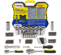 WMC TOOLS  115el. 1/4", 1/2" (sześciokątne)