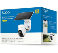TP-Link Tapo C630 KIT kamera zewnętrzna, panel słoneczny (5MP, 3K, 1620p, IR 16m, WiFi, micro SD card, IP65)
