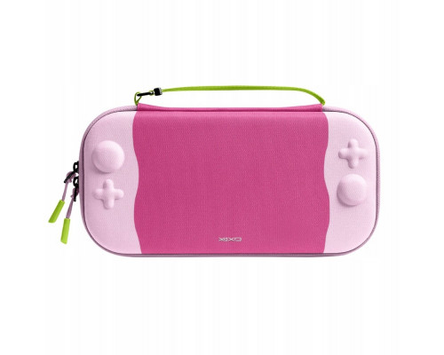 YAXO Etui for console TAHOE Cool Edition for NS/NS2 Litchi Pink