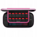 YAXO Etui for console TAHOE Cool Edition for NS/NS2 Litchi Pink