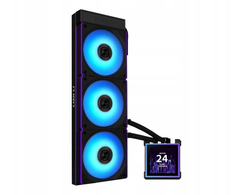 Lian Li HydroShift II LCD-S 360CL AiO-chłodzenie wodne RGB, LCD-Display - 360mm, czarny